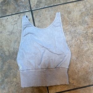 Free People Good Karma Cropped Tank